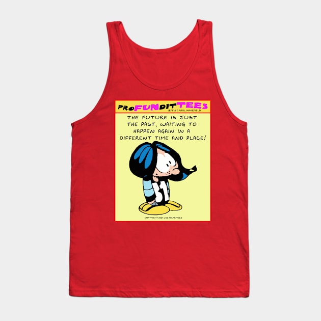 profundittees days of future past Tank Top by Sutler Cyrus